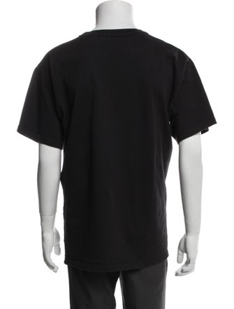 Gucci Web Accent Graphic Print T-Shirt