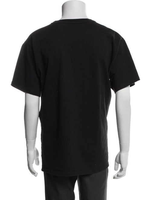 Gucci Web Accent Graphic Print T-Shirt