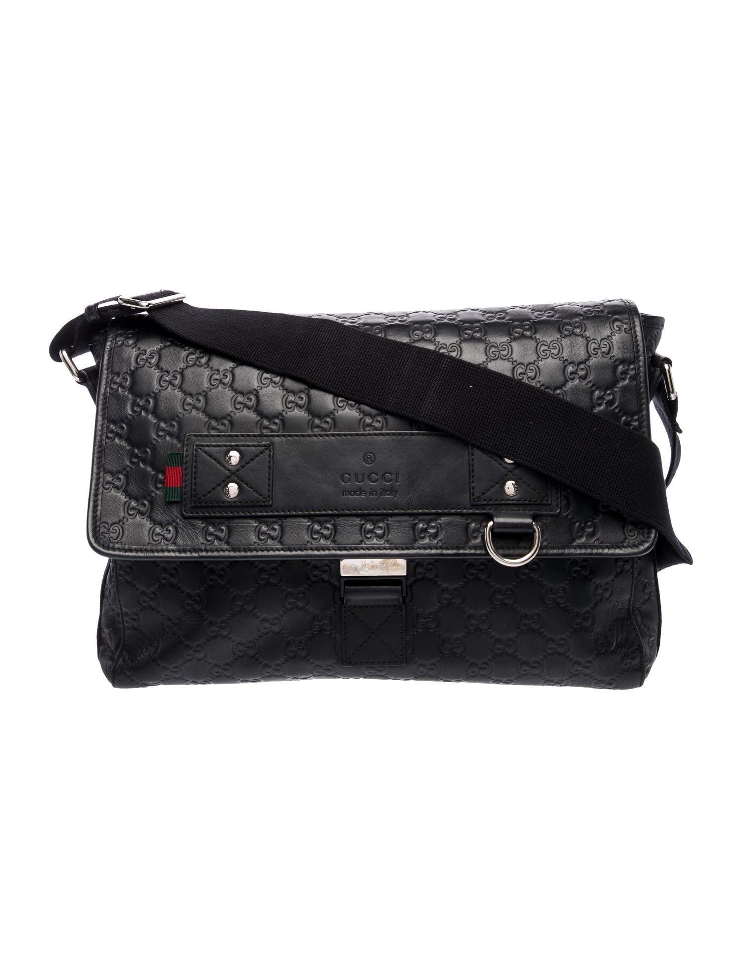 Gucci Web Messenger Bag