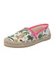 Gucci Flora Print Canvas Espadrilles
