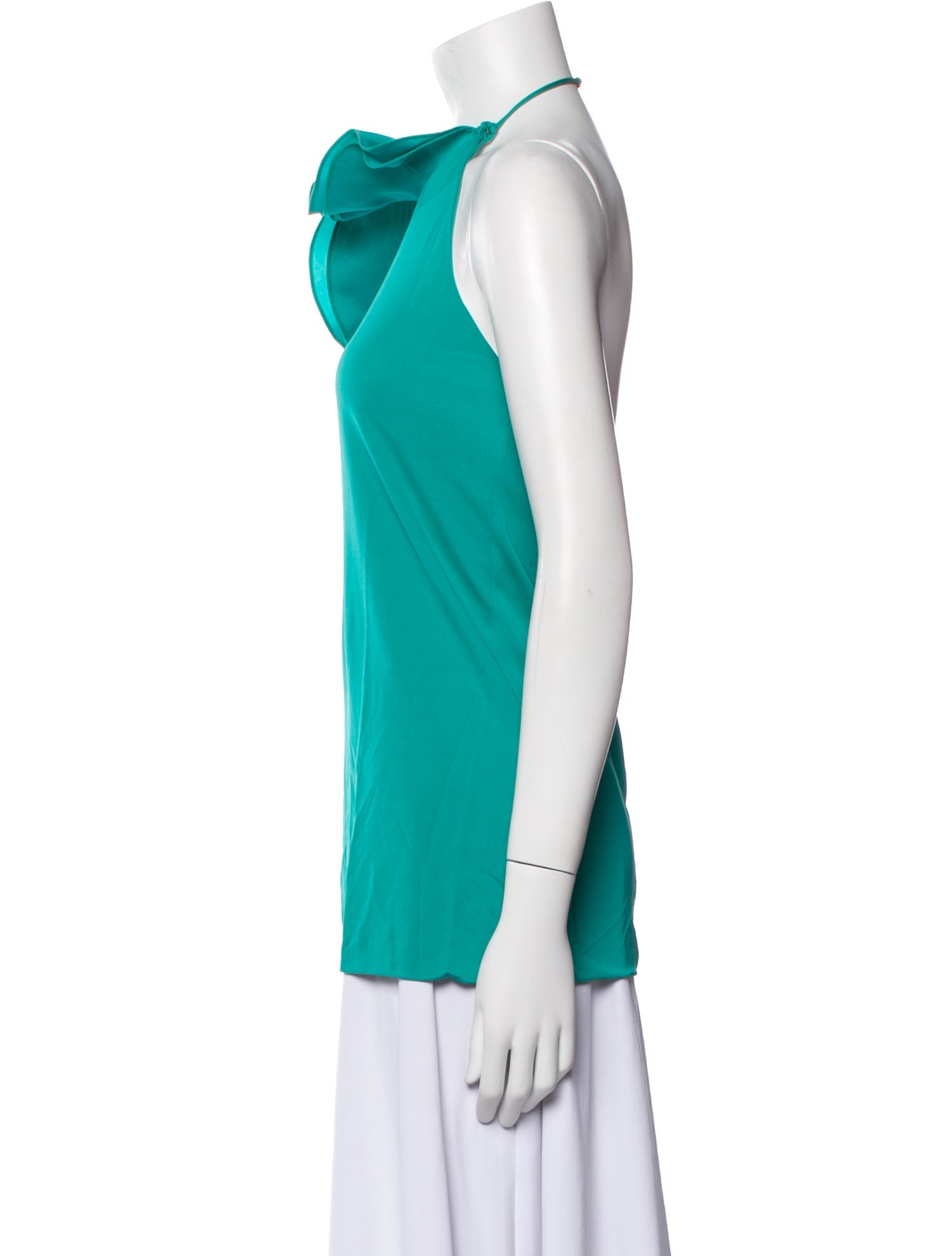 Gucci Crew Neck Sleeveless Top