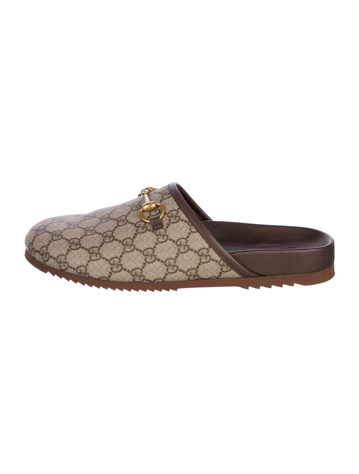 Gucci GG Supreme Slippers
