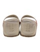 Gucci Web Accent Rubber Slides