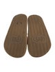 Gucci Web Accent Rubber Slides