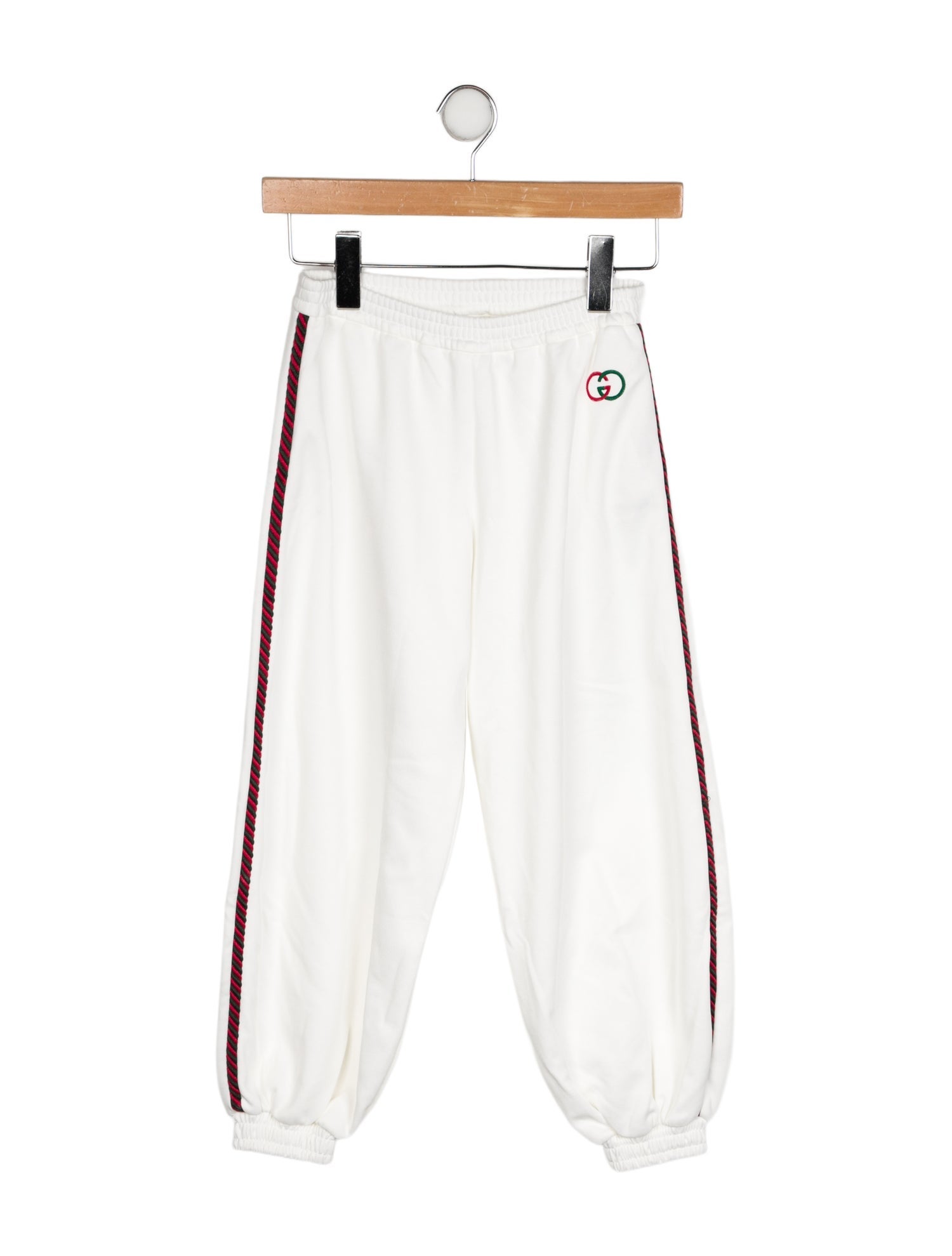 Gucci Kids' Web-Trimmed Joggers
