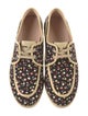 Gucci Flora Print Canvas Sneakers
