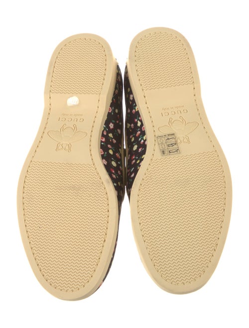 Gucci Flora Print Canvas Sneakers