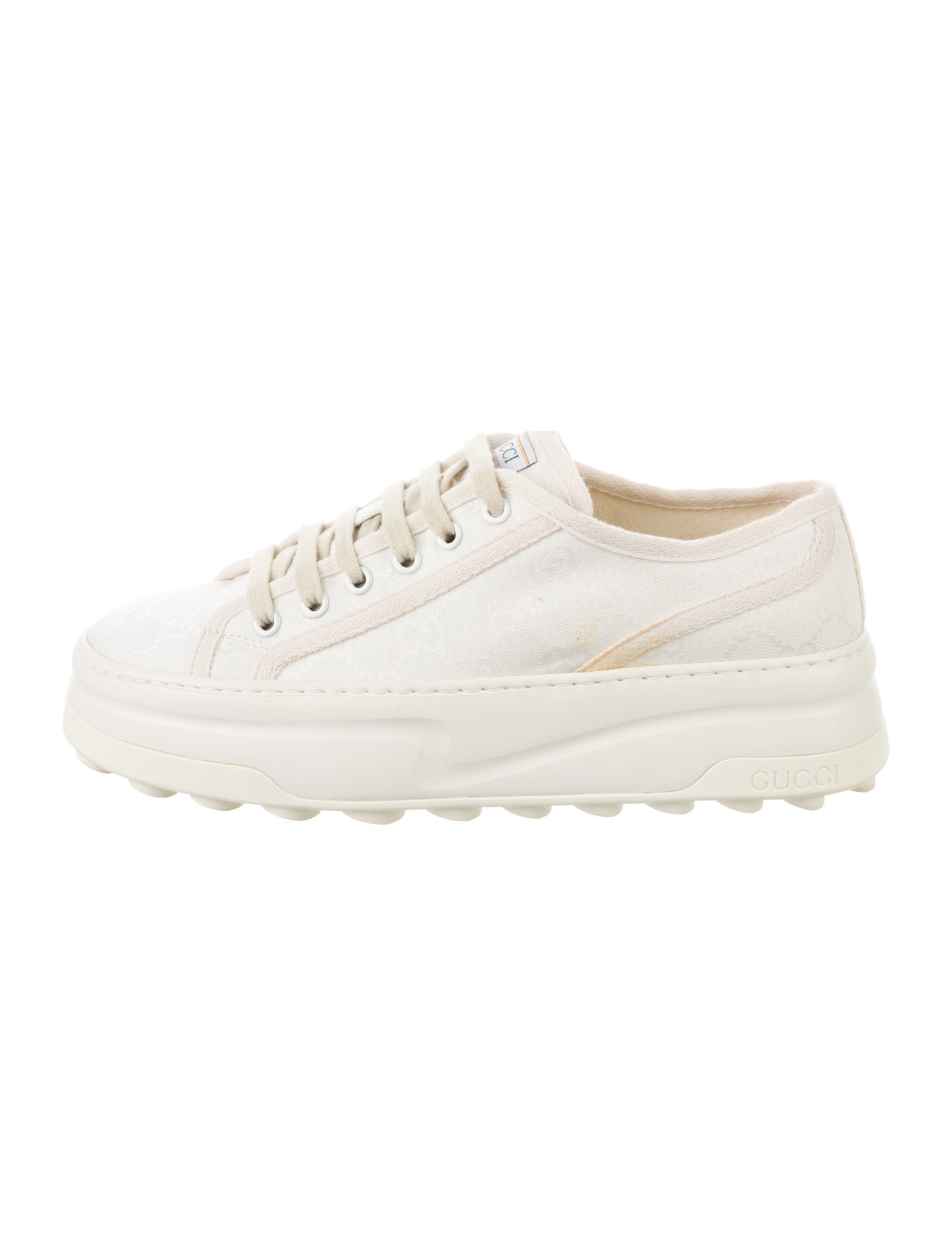 Gucci GG Canvas Canvas Sneakers