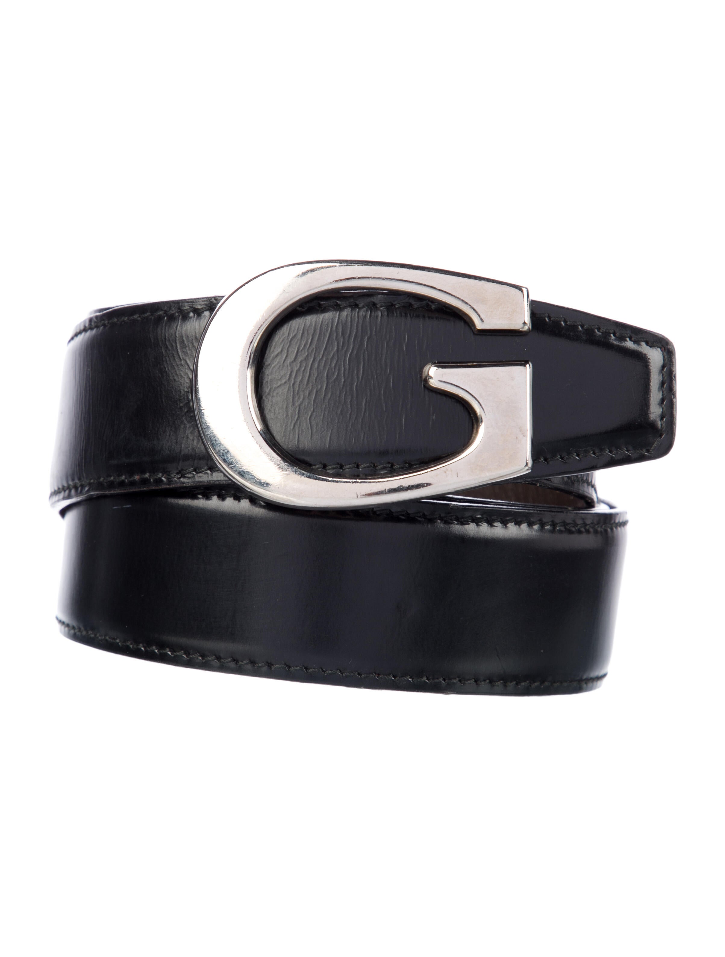 Gucci Vintage Leather Belt Kit