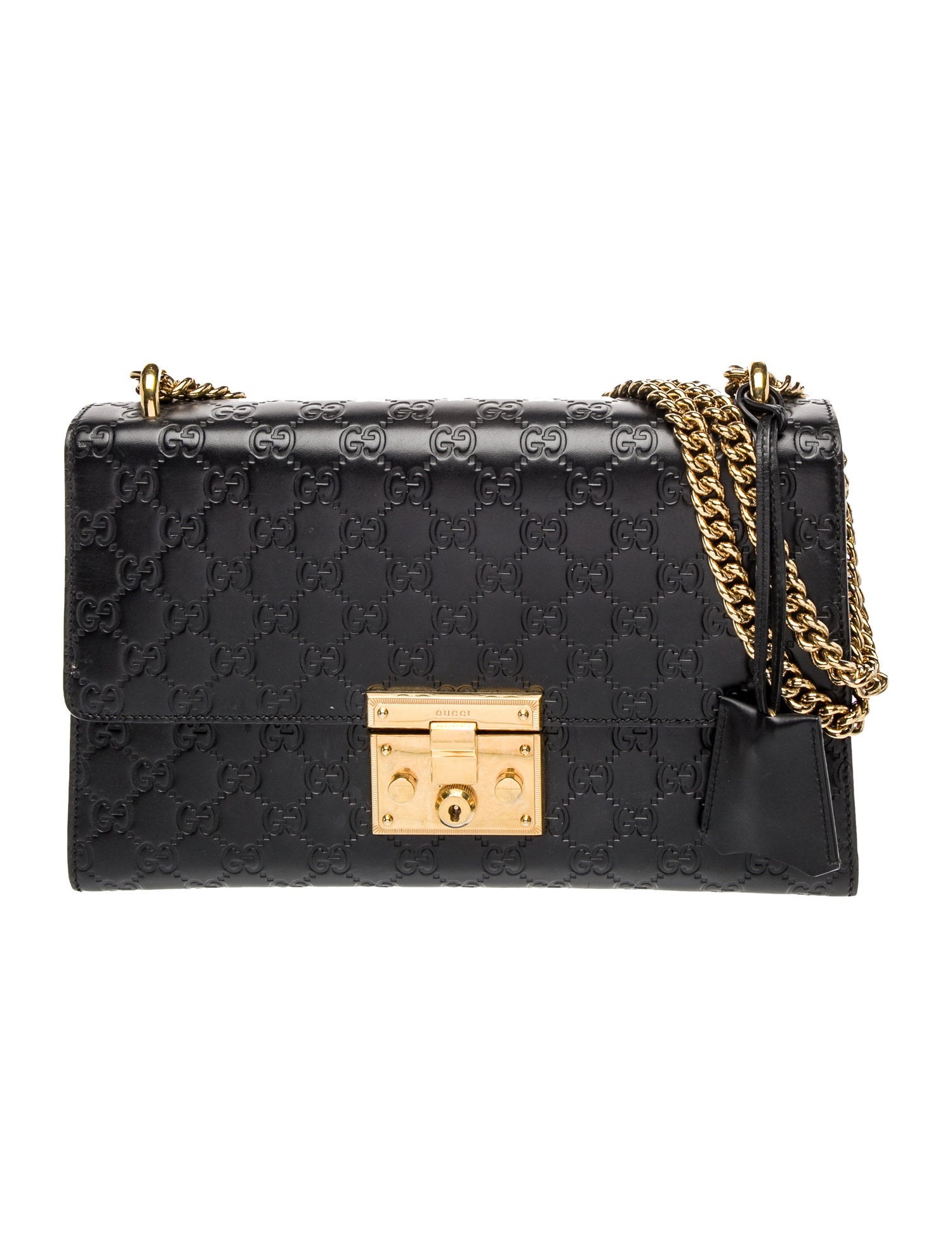 Gucci GG Signature Padlock Medium