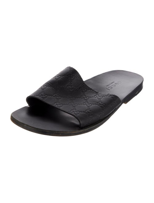 Gucci GG Slides GG Logo Slides
