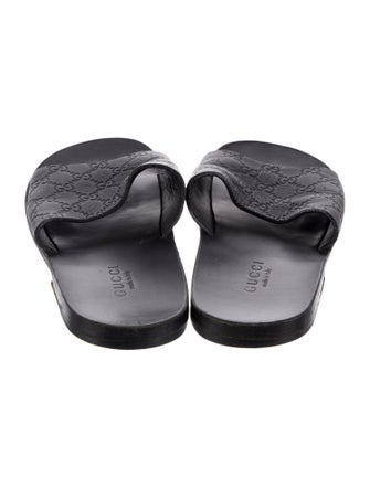 Gucci GG Slides GG Logo Slides