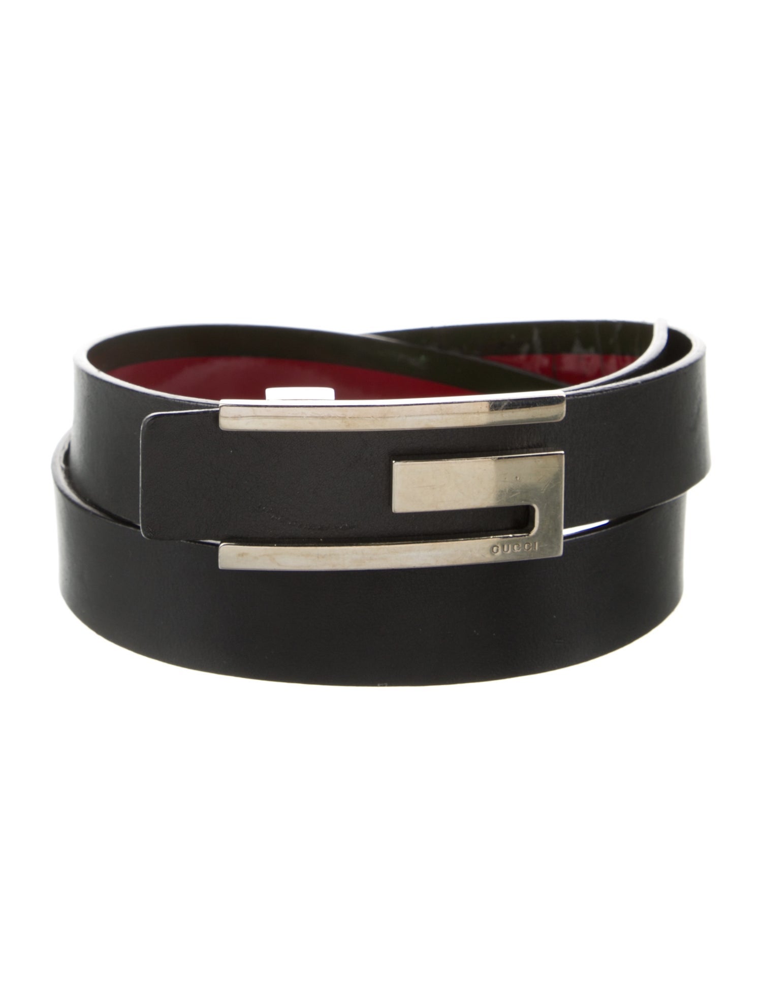 Gucci Leather Belt Kit