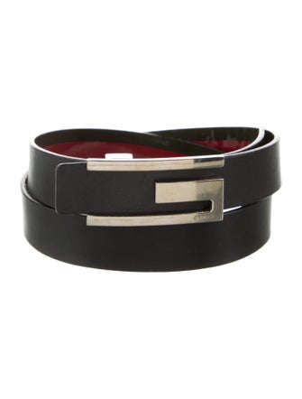 Gucci Leather Belt Kit