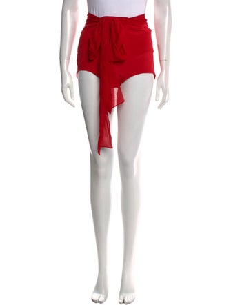 Gucci Silk Mini Shorts