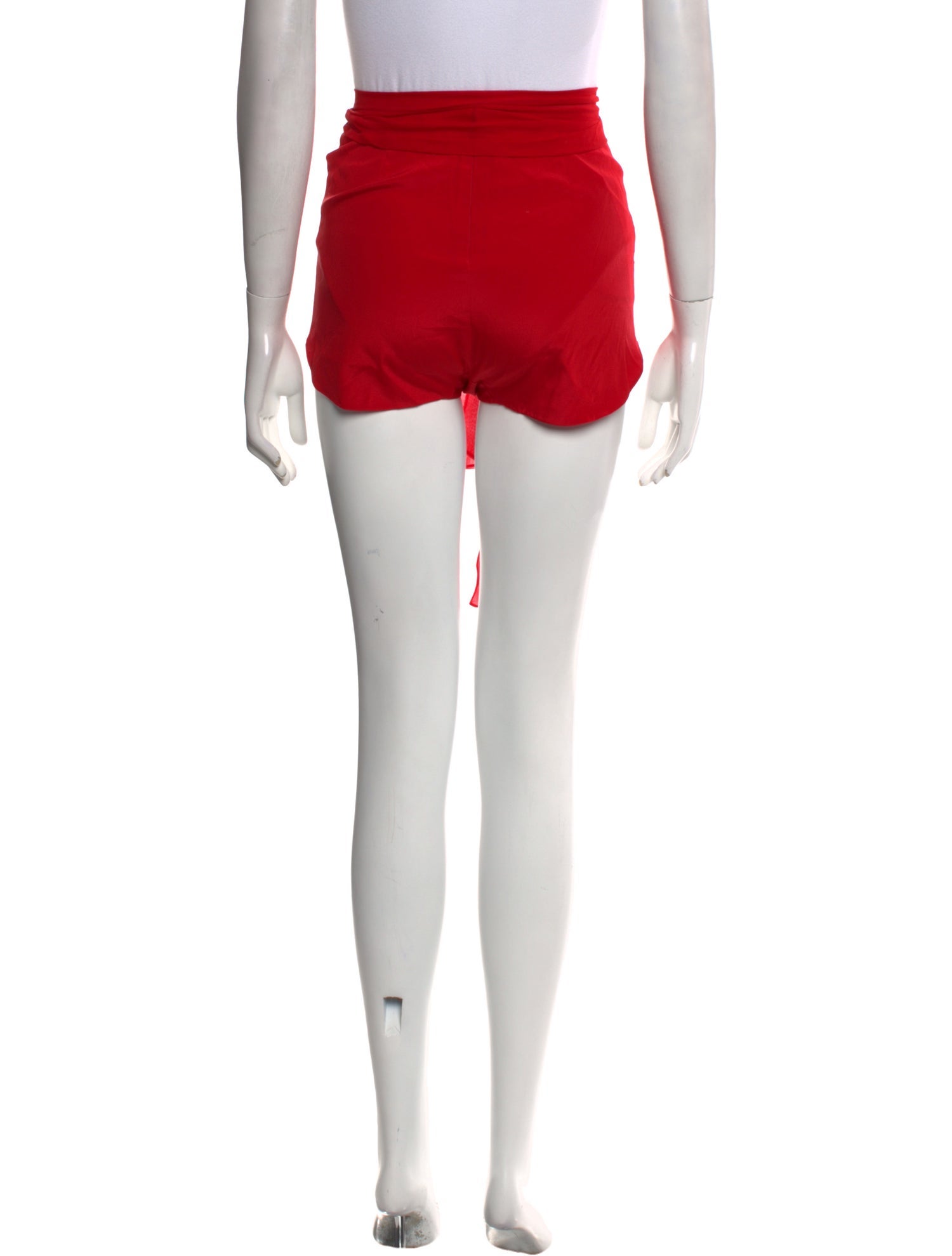 Gucci Silk Mini Shorts