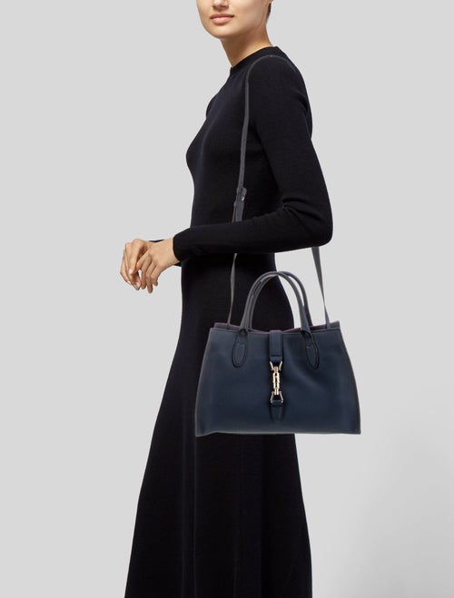 Gucci Leather Soft Jackie Small