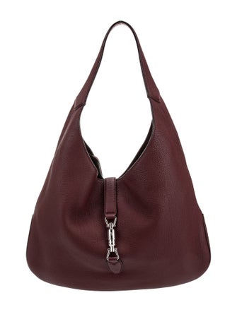 Gucci Piston Lock Soft Jackie Large