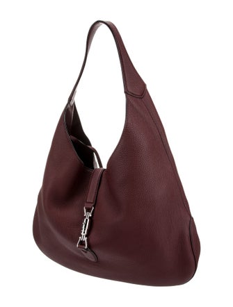 Gucci Piston Lock Soft Jackie Large