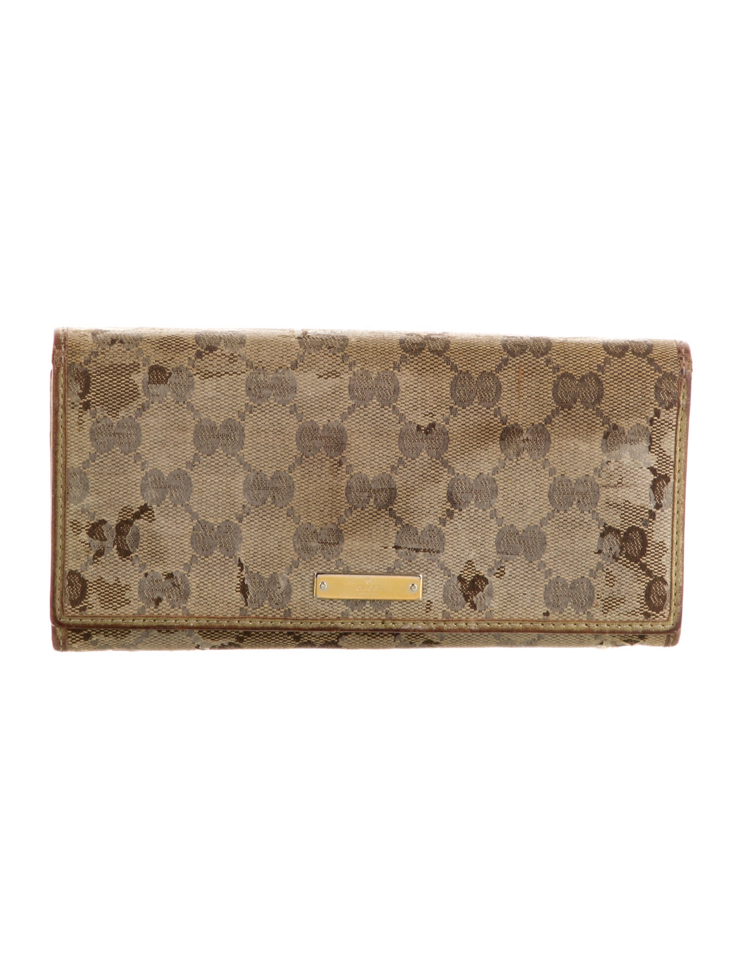 Gucci GG Supreme Bifold Wallet