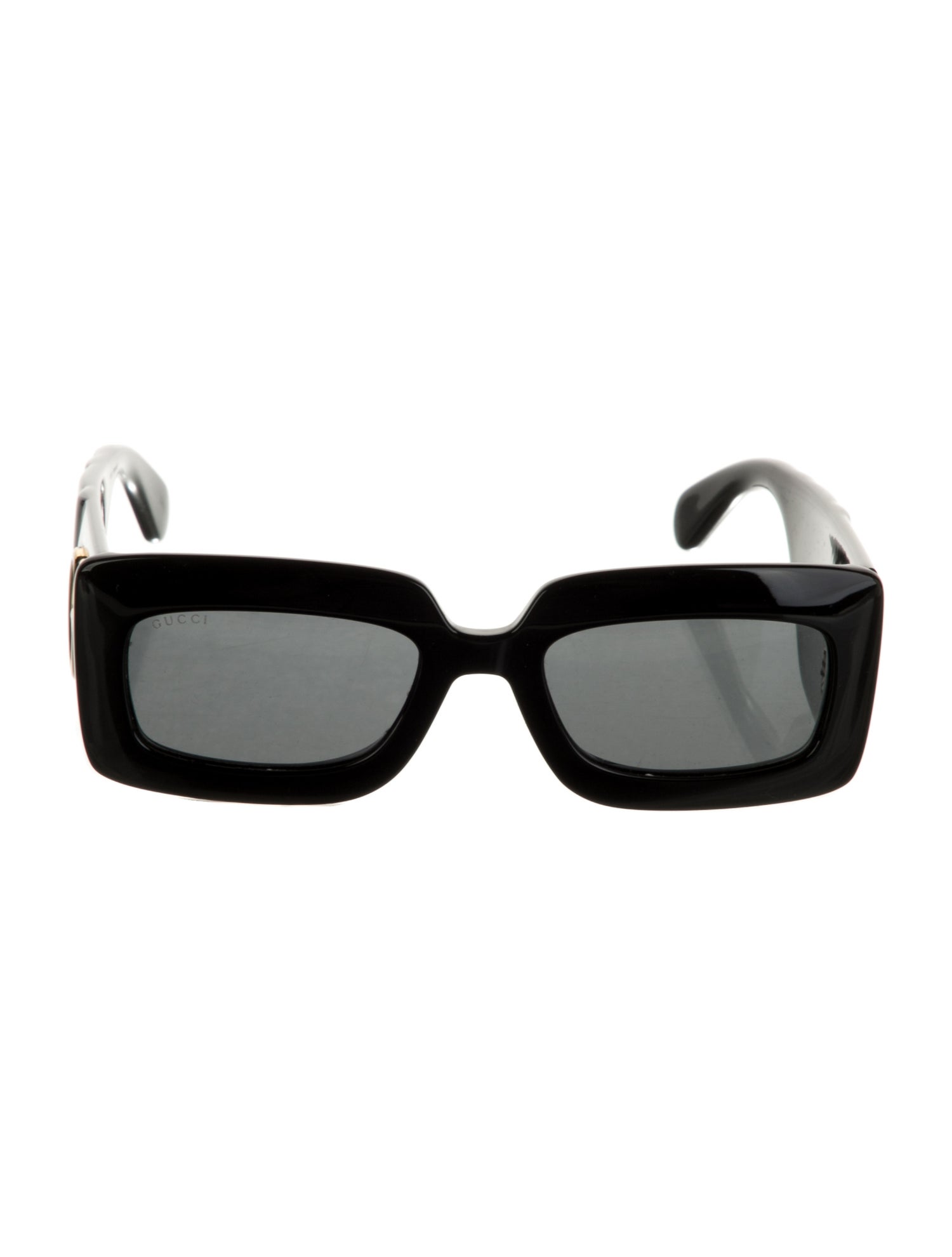 Gucci Double G Logo Square Sunglasses
