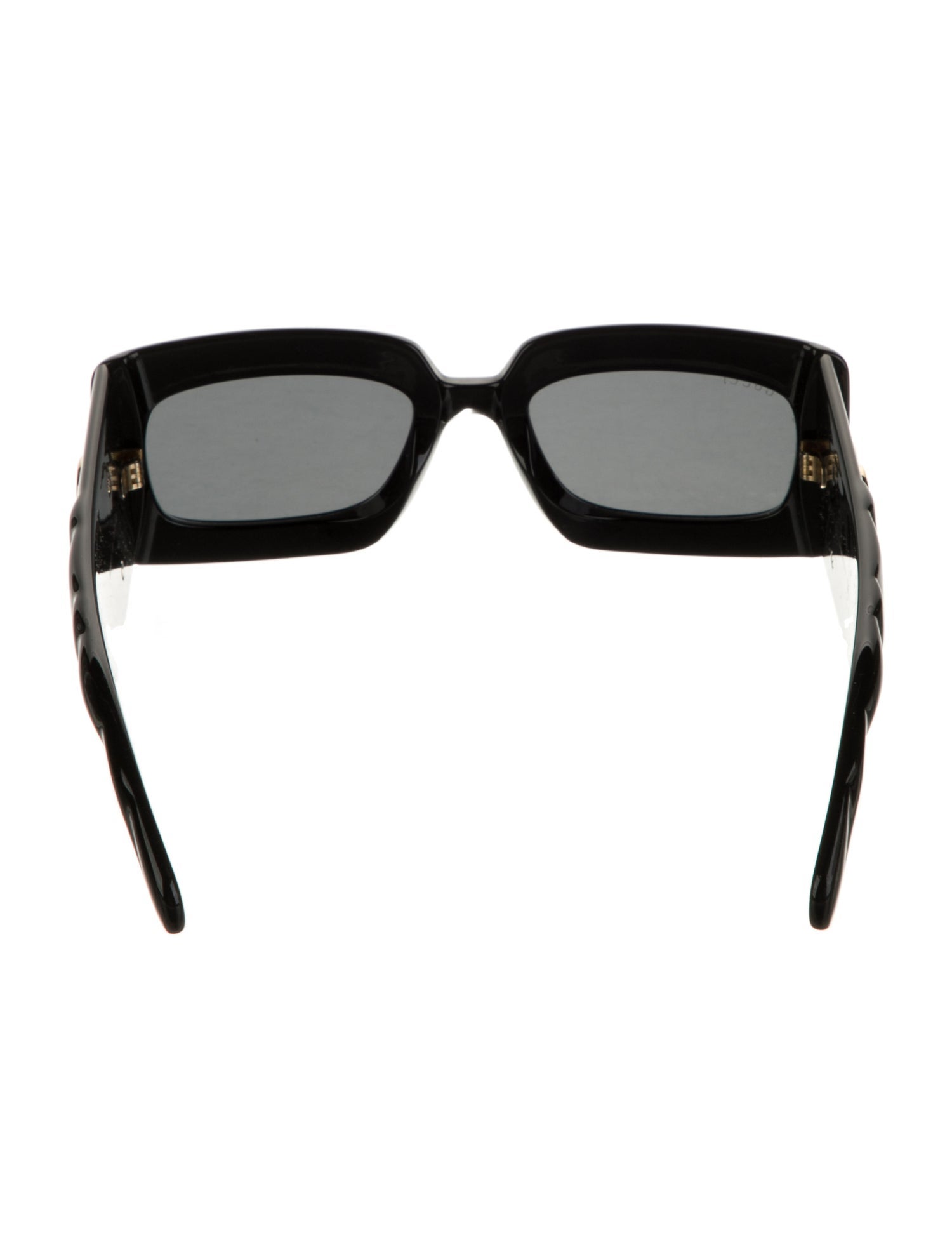 Gucci Double G Logo Square Sunglasses