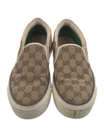 Gucci GG Canvas Canvas Sneakers