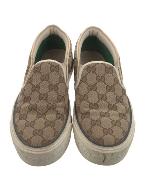 Gucci GG Canvas Canvas Sneakers