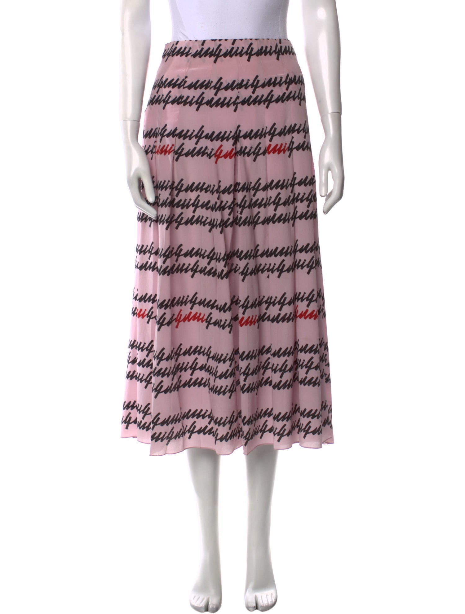 Gucci 2016 Midi Length Skirt