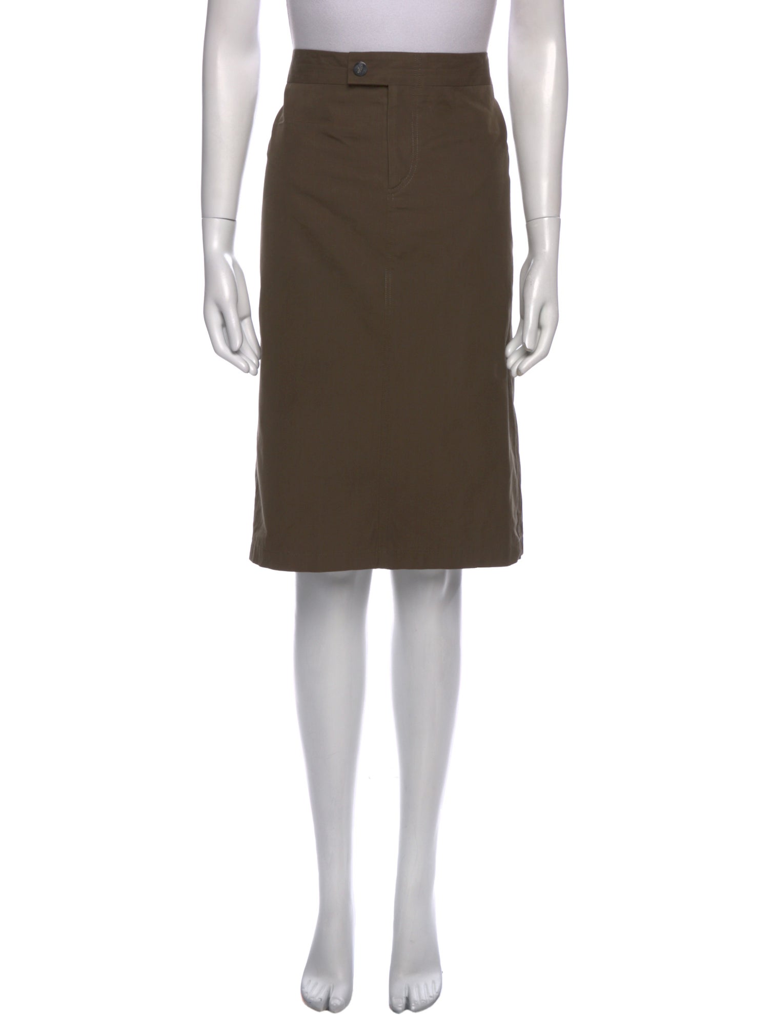 Gucci 1999 Knee-Length Skirt