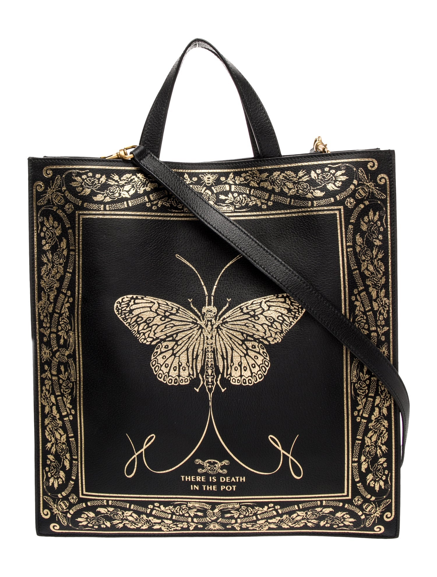 Gucci Leather Garden