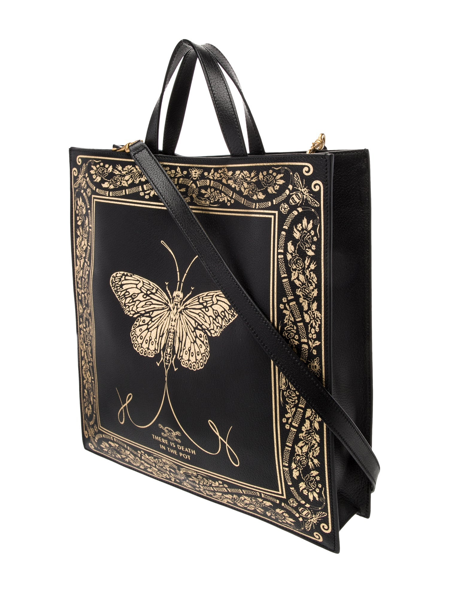 Gucci Leather Garden