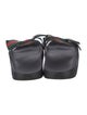 Gucci Web Accent Rubber Slides