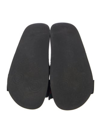 Gucci Web Accent Rubber Slides