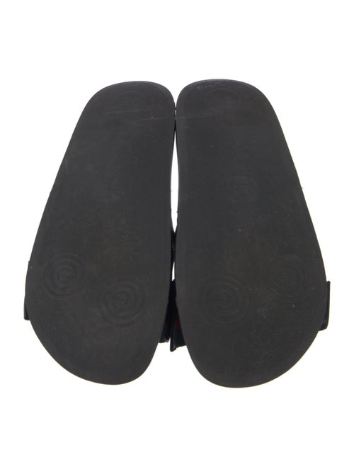 Gucci Web Accent Rubber Slides