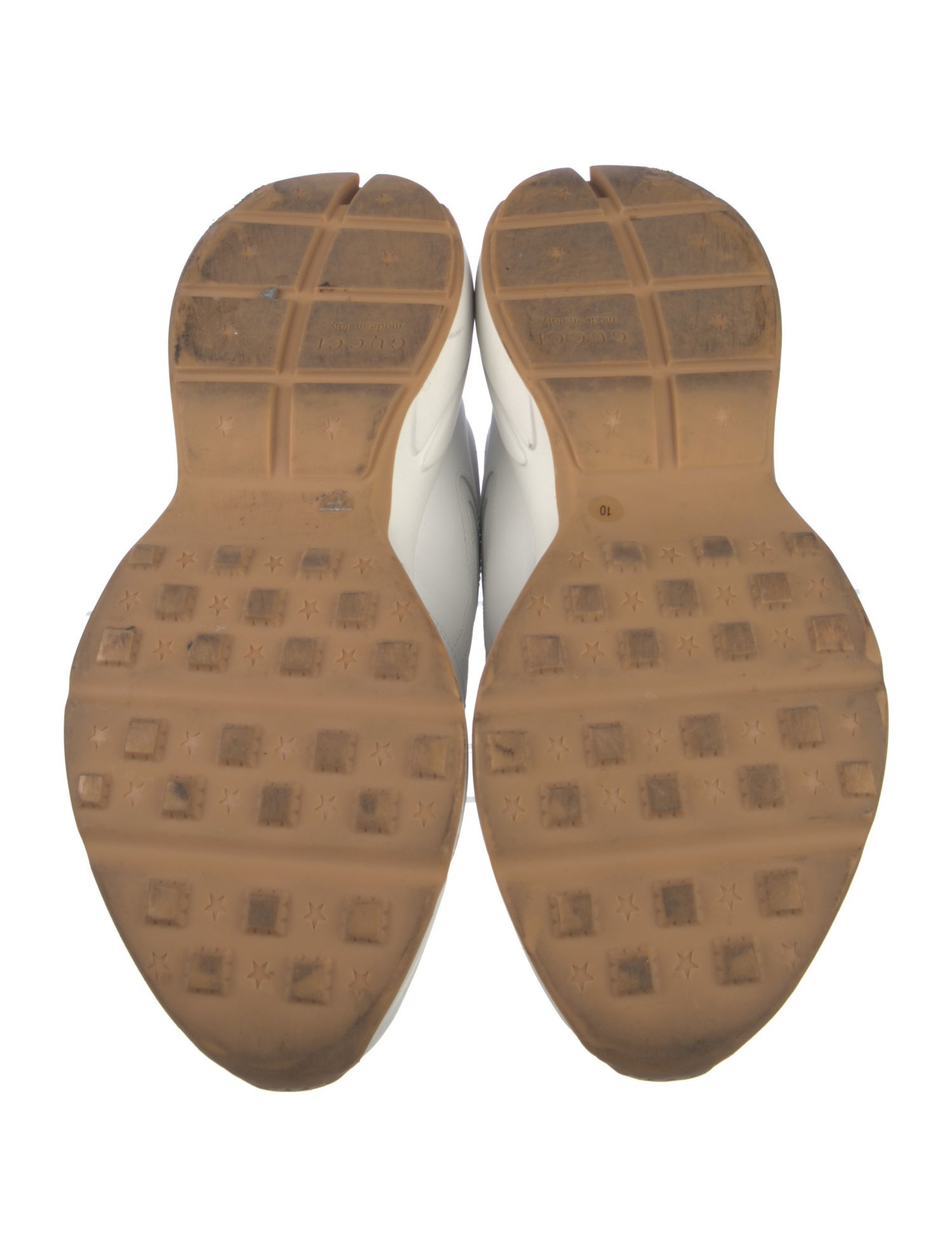 Gucci Rhyton Worldwide Chunky Sneakers