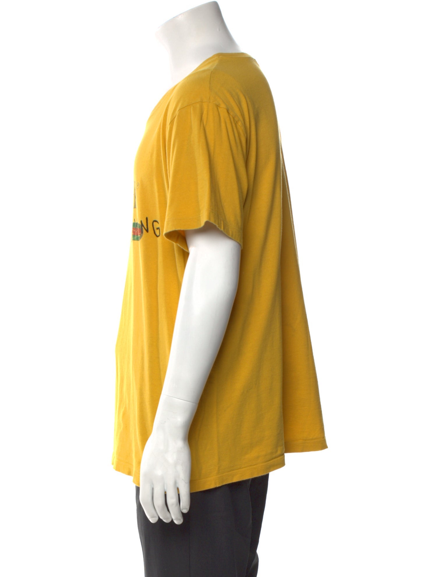 Gucci Web Accent Crew Neck T-Shirt