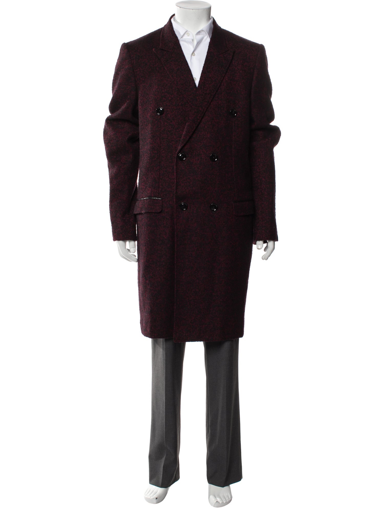 Gucci Wool Overcoat