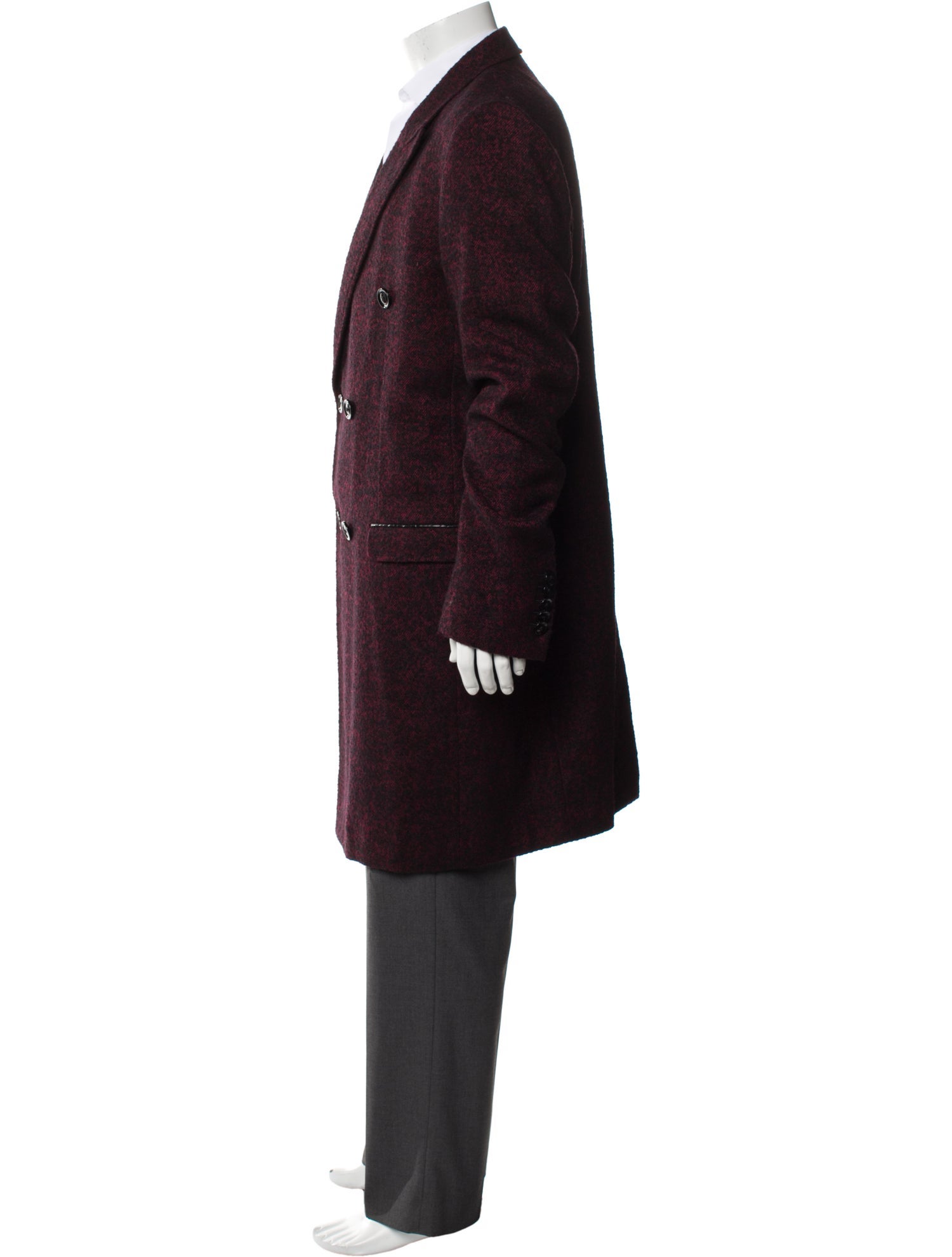 Gucci Wool Overcoat
