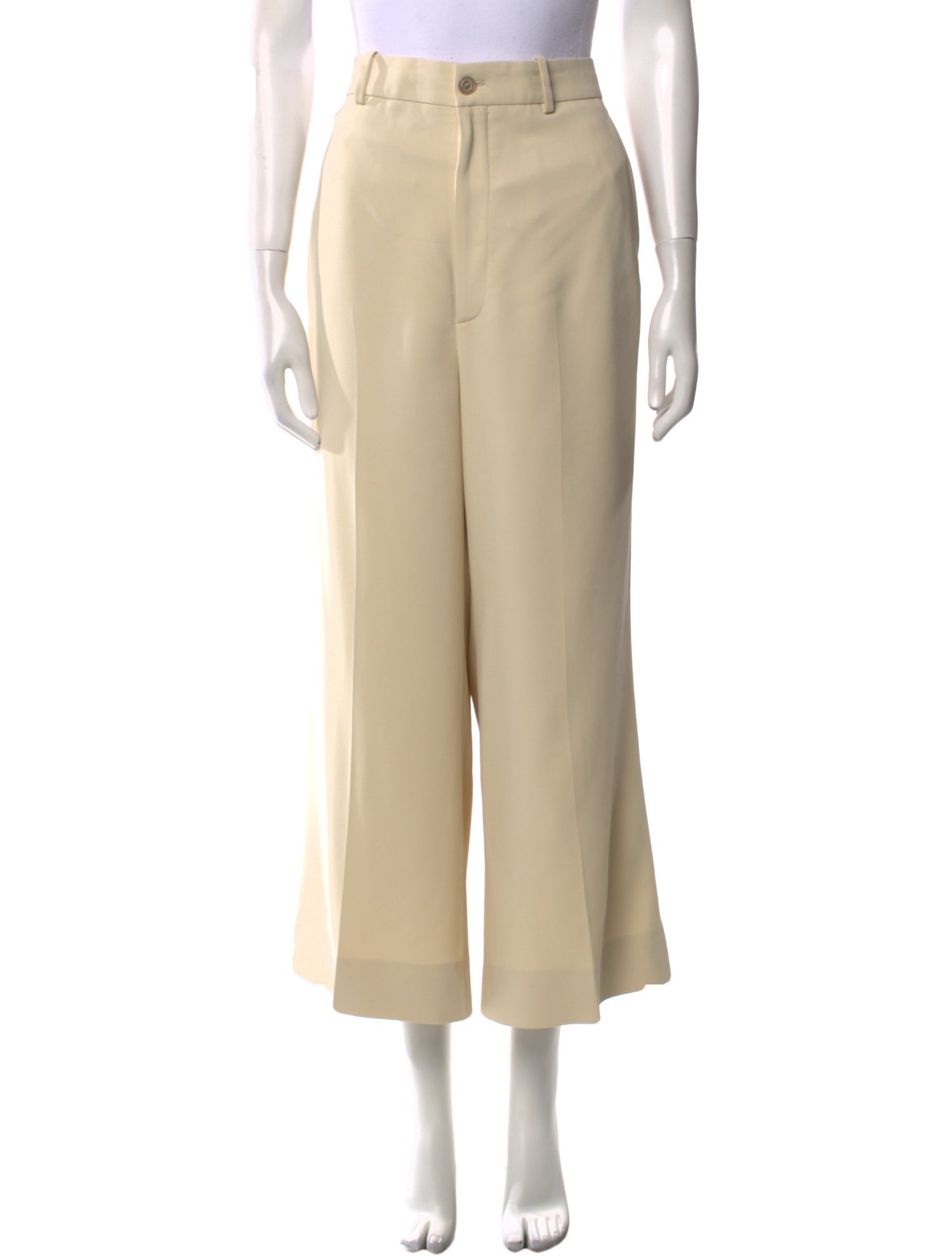 Gucci 2018 Wide Leg Pants