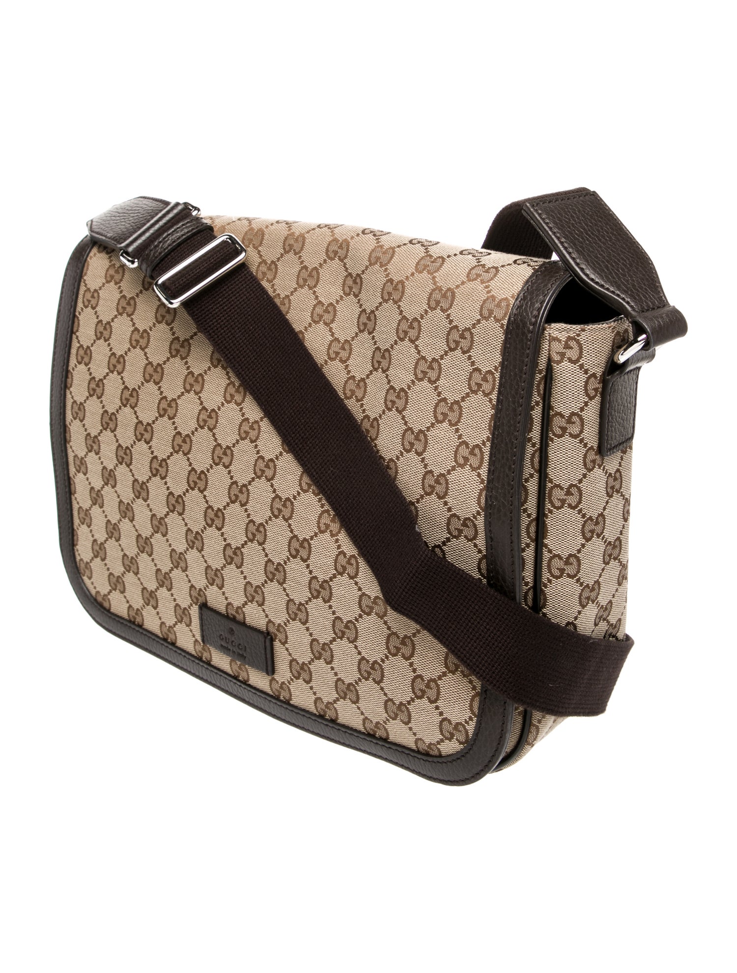 Gucci GG Canvas Messenger Bag