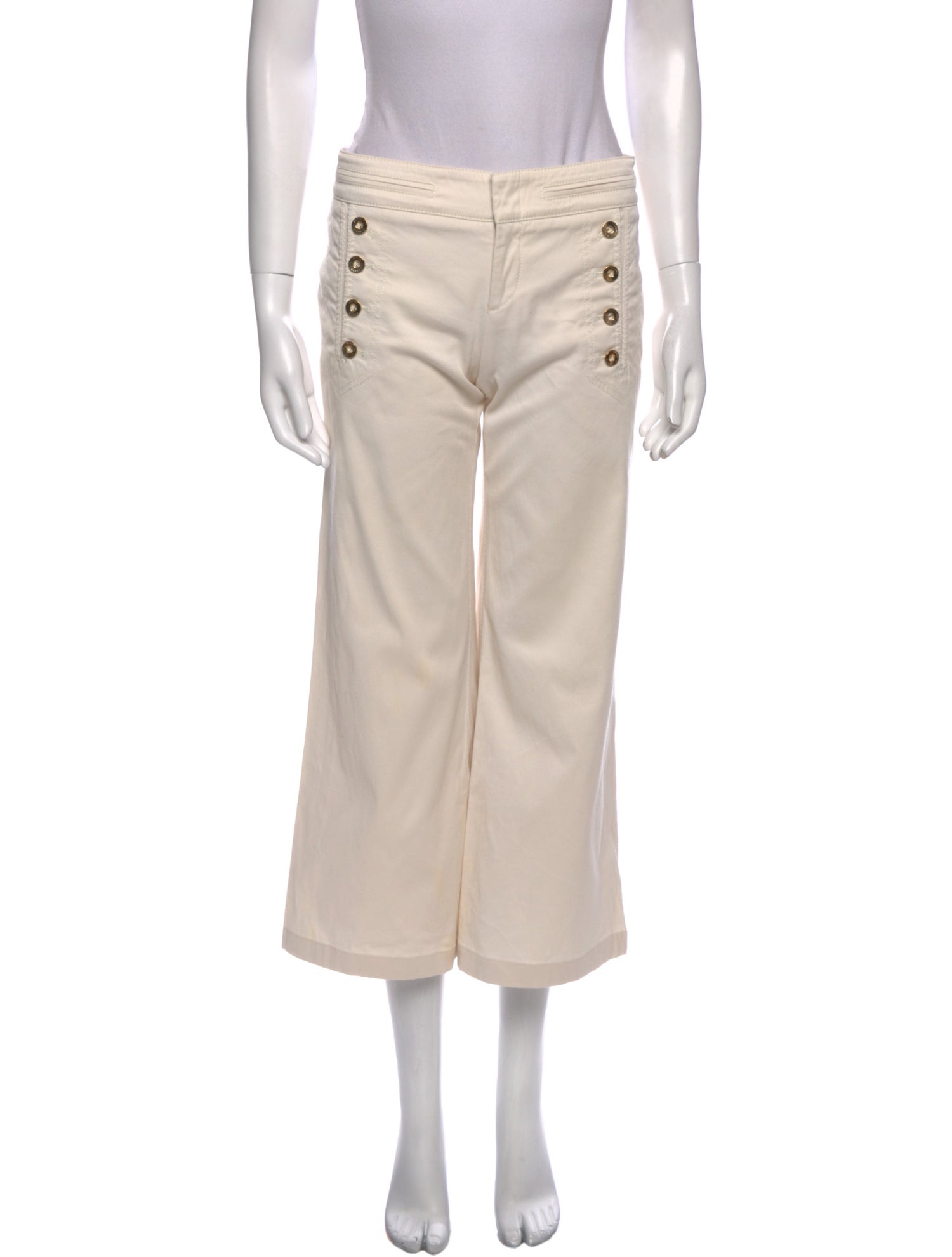 Gucci Wide Leg Pants