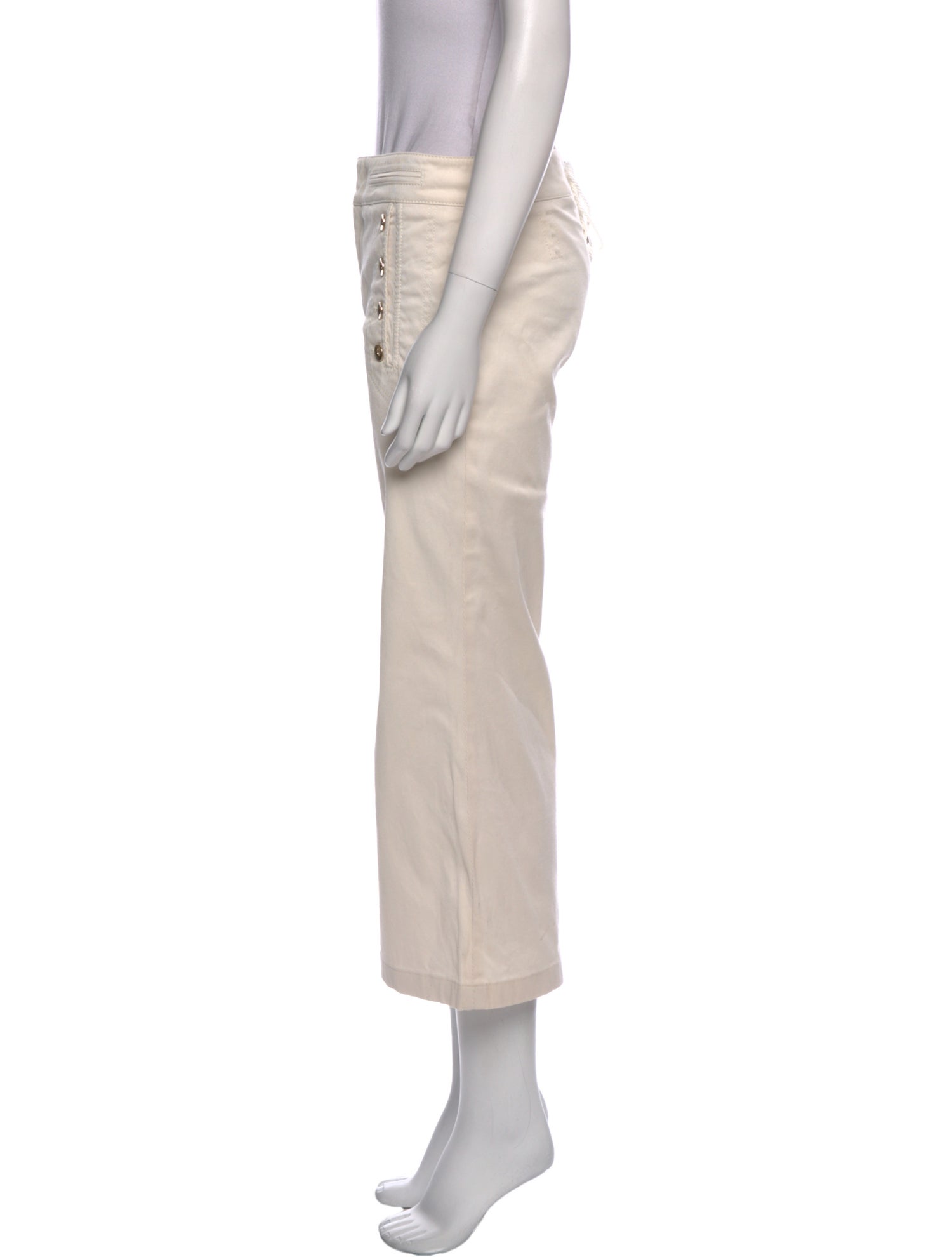 Gucci Wide Leg Pants