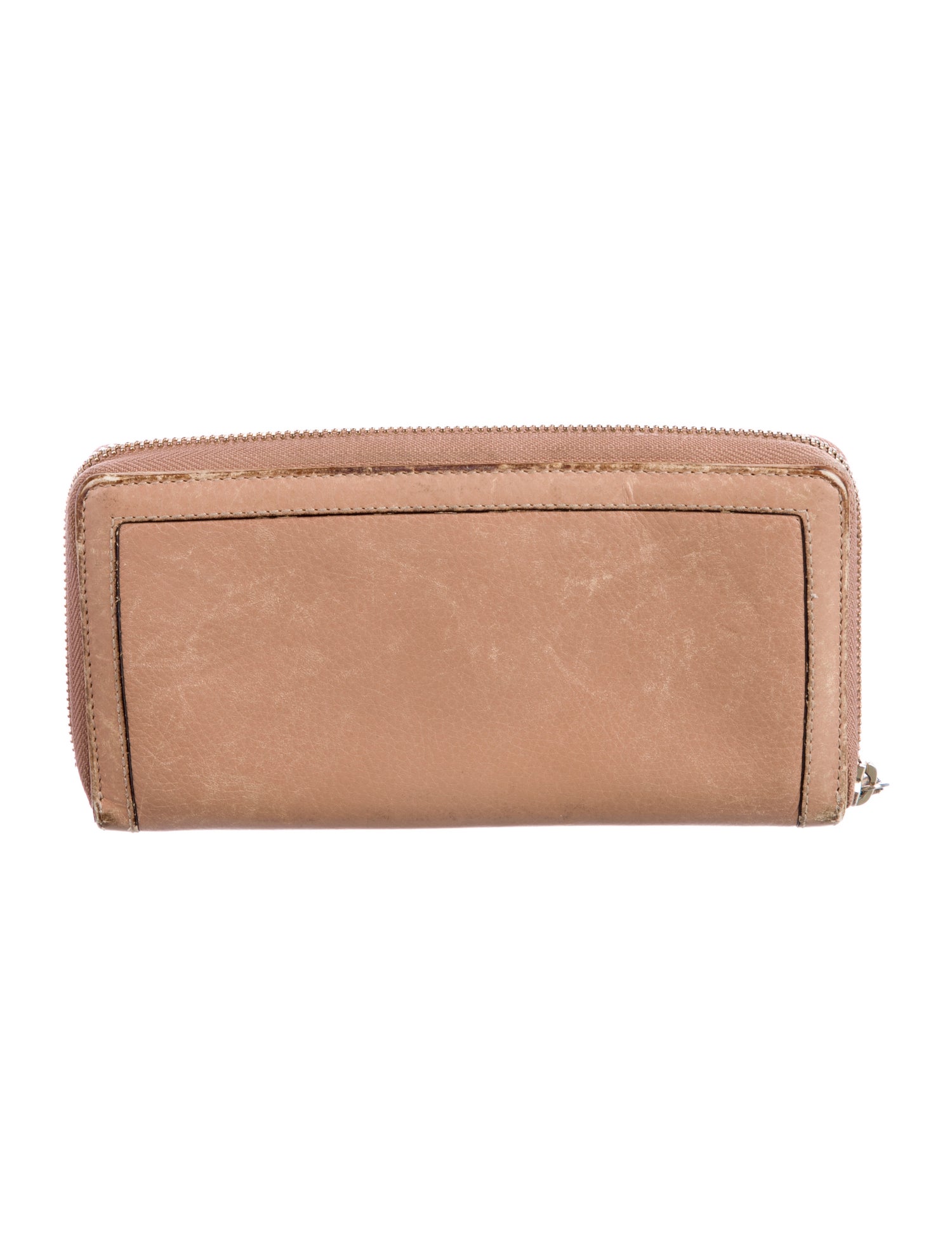 Gucci Bamboo Accent Leather Wallet