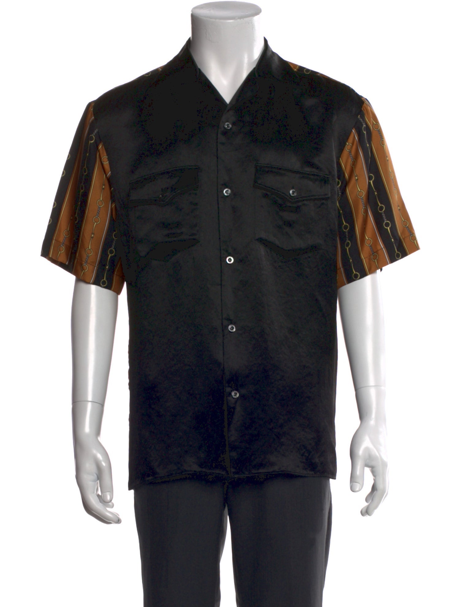 Gucci 2018 Horsebit Accent Shirt