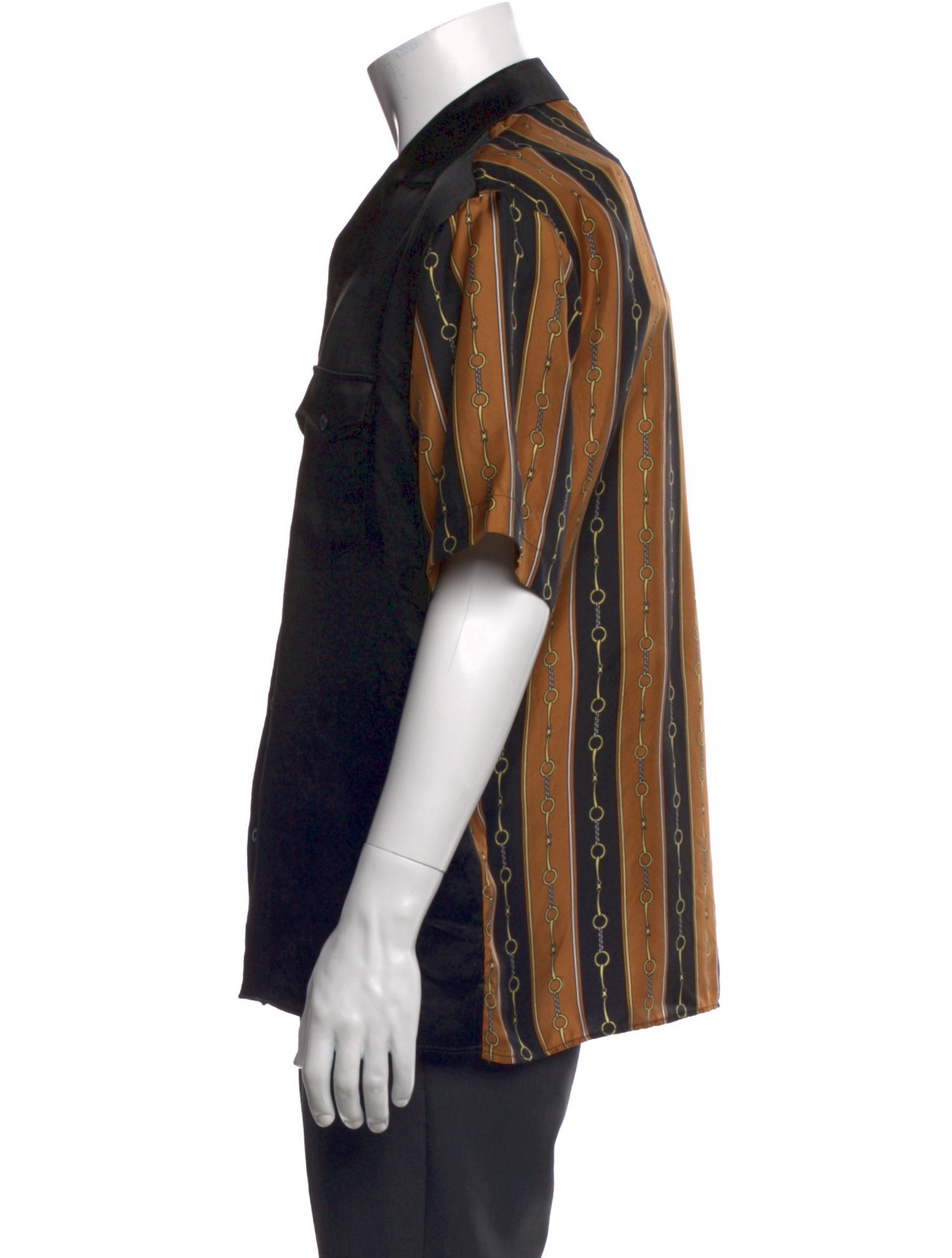 Gucci 2018 Horsebit Accent Shirt