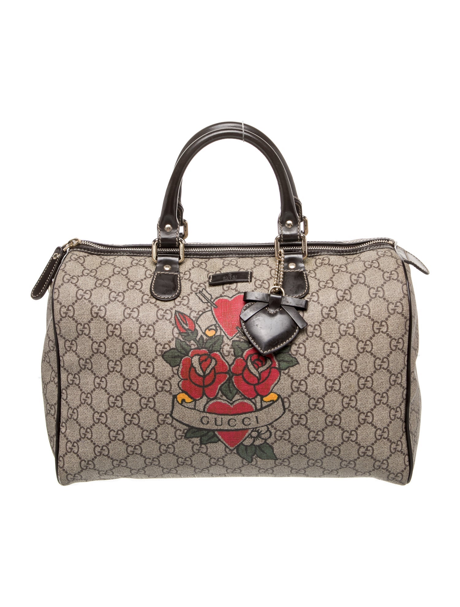 Gucci GG Supreme Boston