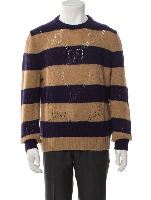 Gucci 2023 GG Logo Pullover