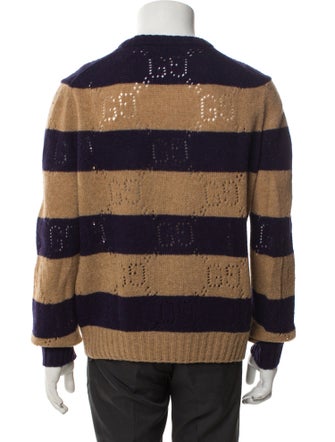 Gucci 2023 GG Logo Pullover