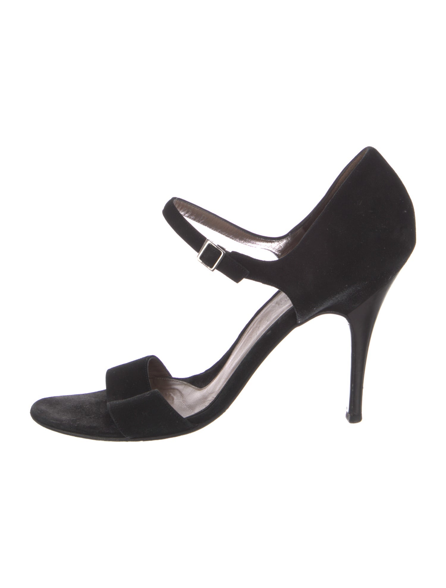 Gucci Suede D'Orsay Pumps